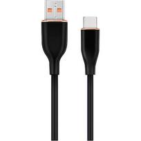 Cablexpert Premium silicon Type-C USB charging and data cable, 1.5 m | CC-USB2S-AMCM-1.5M-BK CC-USB2S-AMCM-1.5M-BK