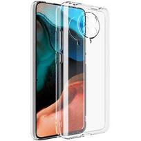 Mocco Ultra Back Case 1 mm Silicone Case for Xiaomi Redmi Note 9T 5G Transparent MO-BC1MM-XIA-N9T-TR