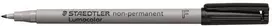 Staedtler 316, 10 pc(s), Juodas, Juodas, Pilkas, Pilkas, Plastic, 0.6 mm