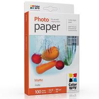 ColorWay Matte Photo Paper, 100 sheets, 10x15, 190 g/m² PM1901004R