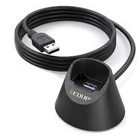 EDUP USB 2.0 Extension Cable with Base / 1m ED-USB20DOCK-1M