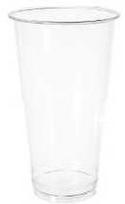 Multi Plastikinis puodelis 50 cl Bioware H164 mm Ø95 mm biologiškai skaidus PLA permatomas 16 vnt. x 50 vnt./kartonas