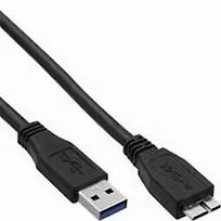 Brackton USB-A to MicroUSB Cable, 3m US3-AMB-0300.B