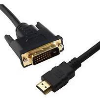 Brackton HDMI to DVI-D Cable, 2K 60Hz, 1m DHD-SKB-0100.B