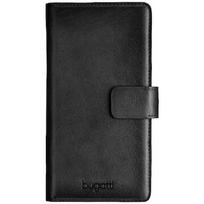 Bugatti L Leather Case - Wallet for Devices 5.1-6'' (7.5 х 15.5 cm) Black BUG-UNI-BUKL-BK