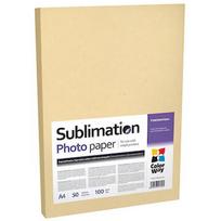 ColorWay PSM100050A4 | 100 g/m² | A4 | A4 | Photo Paper sublimation 50 pcs. PSM100050A4