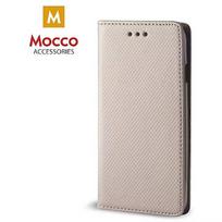Mocco Smart Magnet Book Case For Samsung Galaxy S22 Plus 5G Gold MO-MAG-SA-S22PL-GO