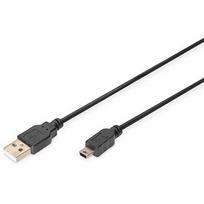 Assmann USB-A to MiniB, 1.8m AK-300130-018-S