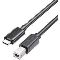 Unitek kabel do drukarki USB C na USB B 2.0 czarny 1m C14140ABK03-1M