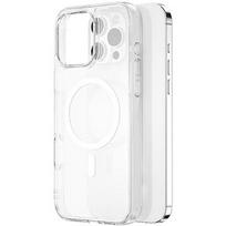 Mocco 2 mm MagSafe Silicone Case for Apple iPhone 16 Pro Max MC-2MM-MS-16PM-TR