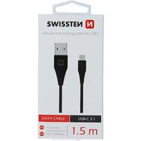 Swissten USB / USB-C 3.1 Data Cable 1.5m 71504401