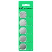 Green Cell Baterijas Green Cell Blister 5x Lithium Battery CR2025 X5CR2025