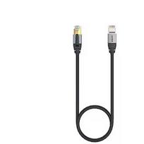 Unitek kabel Ethernet RJ-45 LAN, patchcord cat.8 (S/FTP), przewód sieciowy 1m C18149AGY03-1M