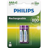 Philips Philips, AAA, 2pcs - Rechargeable batteries R03B2A80/10