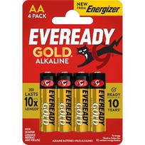 Energizer battery Eveready Gold AA CP4 7638900205916