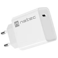 Natec USB Charger Ribera USB-C Power Delivery 20W white NUC-2059