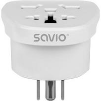 Savio AP-07 power adapter/inverter Universal 2500 W White AP-07