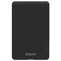 Savio Kastīte cietajam diskam Savio 2.5" HDD/SSD SATA USB 2.0 AK-73