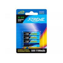 Blow Rechargeable battery R3 NiMH AAA 1100mAh XTREME 4 pieces 82-602#
