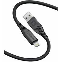 Swissten Soft Silicone USB - Lightning Data and Charging Cable 0.4m 71506518