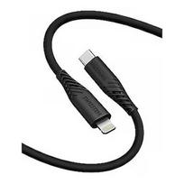 Swissten Soft Silicone USB-C - Lightning 30W Data and Charging Cable 0.4m 71506517
