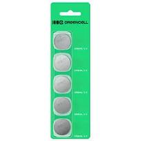 Green Cell Baterijas Green Cell Blister 5x Lithium Battery CR2016 X5CR2016