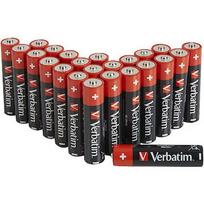Verbatim Alkaline Batteries AAA LR03 24-pack 49504 023942495048