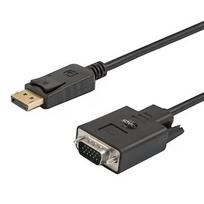 Savio Cable Display Port-VGA CL-203 1.8 m SAVKABELCL-203