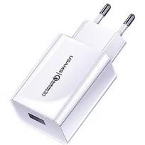 USAMS Charger T22 18W QC 3.0 with USB-C kable USA001170