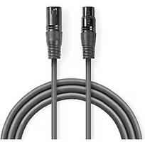 Nedis Kabelis Nedis XLR M - XLR F 0.5m COTH15012GY05