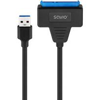 Savio AK-68 Adapter USB-A 3.1 Gen 1 (M) - SATA (F) for 2.5" drives AK-68