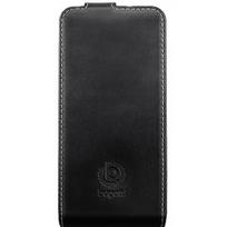 Mocco Bugatti Flip Case Vertical Opens Premium Leather Case Apple iPhone 6 / 6S Black BG-RUB-IPH-A66S-BK