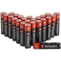 Verbatim Alkaline Batteries AA / LR06 24-pack 49505 ABVE49505PLG