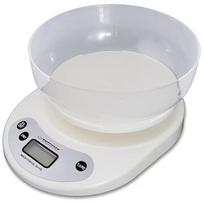 Esperanza KITCHEN SCALE WITH BOWL COCONUT EKS007