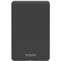Savio External enclosure for HDD/SDD AK-65 USB 3.0 2,5  SAVAK-65