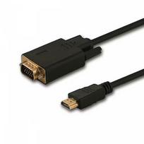 Savio Adapter HDMI CL-197 HDMI(M)-VGA(M) 1,8m SAVKABELCL-197