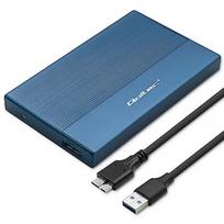 Qoltec Enclosure for SSD HDD 2.5,SATA,USB 3.0,2TB 52276