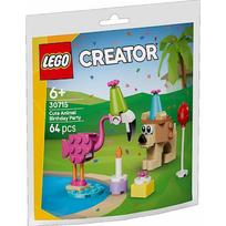 Lego Creator Blocks 30715 Cute Animal Birthday Party 30715
