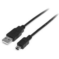 Startech USB-A to Mini USB, 2m USB2HABM2M