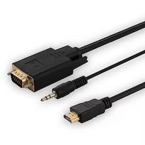 Savio Cable HDMI CL-198 HDMI(M)-VGA(M) audio1,8 SAVKABELCL-198