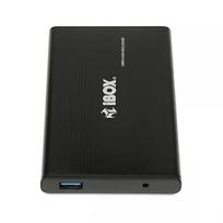 iBOX HD-02 HDD enclosure Black 2.5" IEU3F02