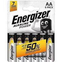 Energizer battery Alkaline Power AA CHP6 7638900438581