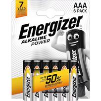 Energizer battery Alkaline Power AAA CHP6 7638900410815