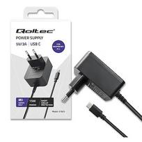 Qoltec Super FAST PD charger for Raspberry PI4,USB C 51829