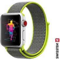 Swissten Nylon Band for Apple Watch 38 / 40 / 41 mm 46000701
