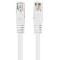Lanberg Patchcord CAT.5E UTP 0.5M fluke passed 10-pack, White | PCU5-20CC-0050-W PCU5-20CC-0050-W