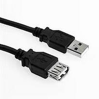 Sharkoon USB 2.0 extension cable black 0,5m 4044951015399