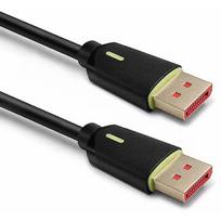 Qoltec DisplayPort cable M/M v2.1 80G 1.5 52739