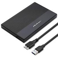 Qoltec Enclosure for SSD HDD 2.5drive,SATA,USB3.0,2T 52277