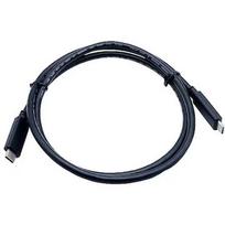 Diverse Hersteller Kabel USB-C <=> USB-C 3.1 Gen1  1m black Power Delivery 3.0, 20V, 5A, 100W 3990002
